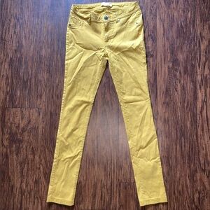 Active USA Mustard Skinny Jeans